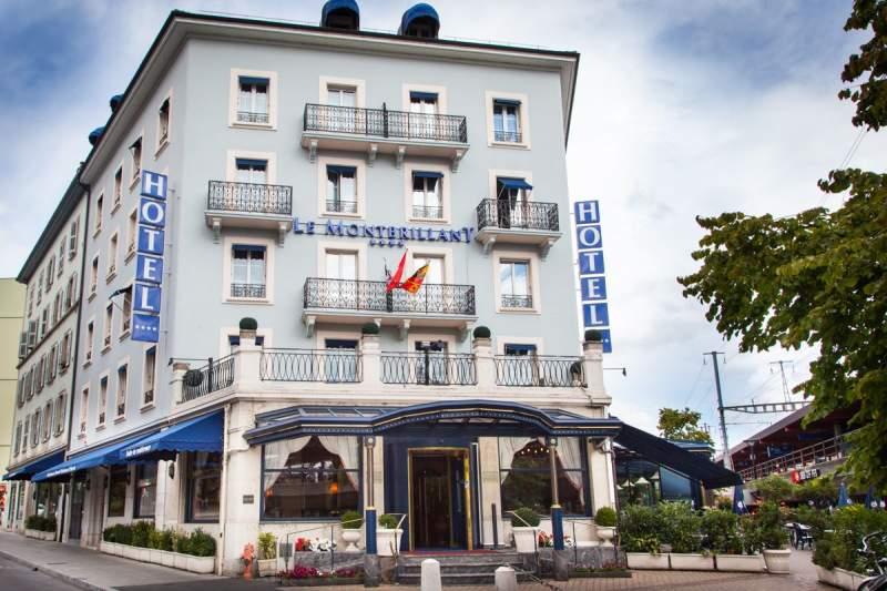 Hotel Montbrillant Geneve Exteriör bild